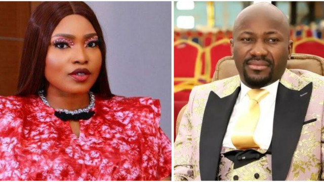 Halima Abubakar Gets N10m Fine for Defaming Apostle Suleman